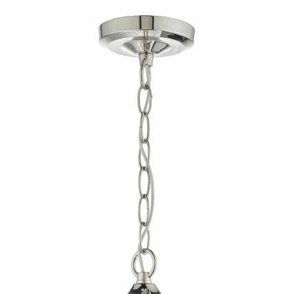 Där Lighting VAN0338 - Lustr na řetězu VANESSA 3xE14/40W/230V lesklý chrom