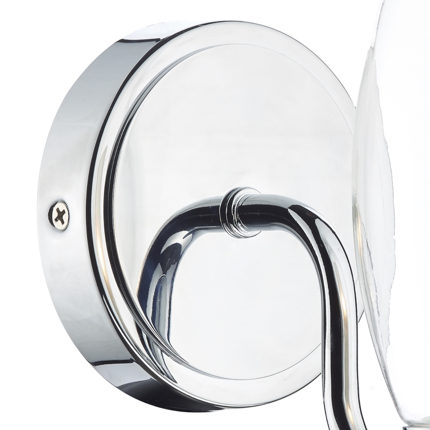Där Lighting VES0750 - Koupelnová nástěnná lampa VESTRY 1xG9/25W/230V IP44 lesklý chrom