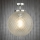 Där Lighting WAY0150 - Koupelnové stropní svítidlo WAYNE 1xE27/40W/230V IP44 lesklý chrom
