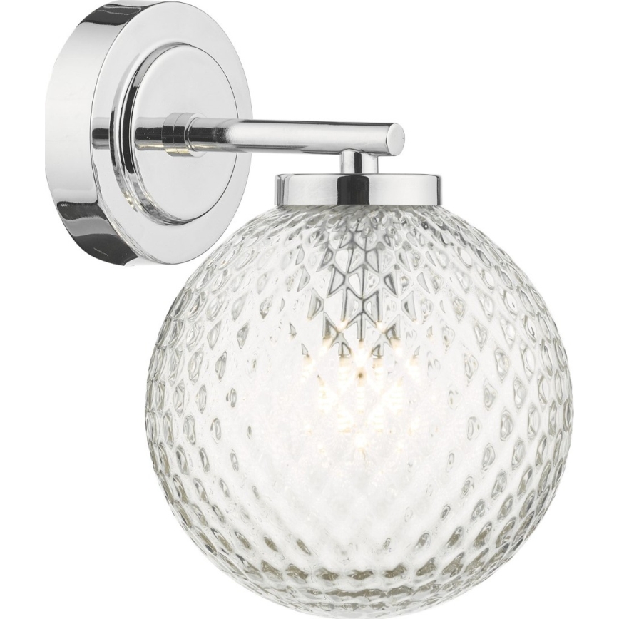 Där Lighting WAY0750 - Koupelnová nástěnná lampa WAYNE 1xG9/3W/230V IP44 lesklý chrom