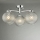 Där Lighting WAY5350 - Koupelnový přisazený lustr WAYNE 3xG9/3W/230V IP44 lesklý chrom