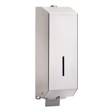 Dávkovač mýdla 10x32 cm nerez/stříbrná