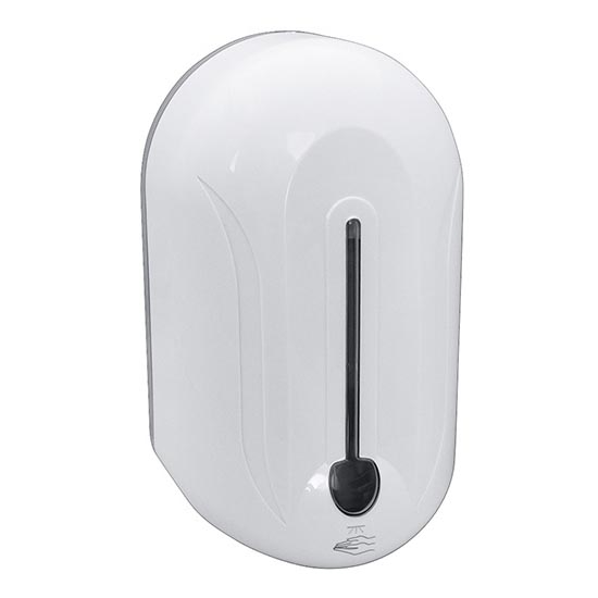 Dávkovač mýdla 14x23,5 cm bílá