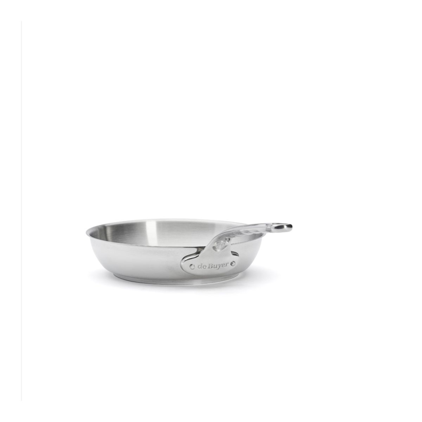 De Buyer 3412.24 - Pánev MILADY 24 cm nerez