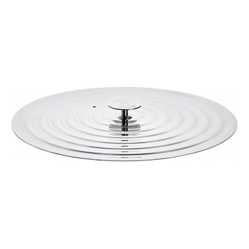 De Buyer 3460.04 - Univerzální poklice na nízké pánve 30-32 cm nerez