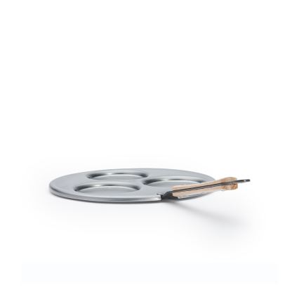 De Buyer 5712.03 - Pánev na lívance MINERAL B BOIS 27 cm