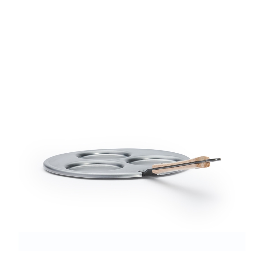 De Buyer 5712.03 - Pánev na lívance MINERAL B BOIS 27 cm