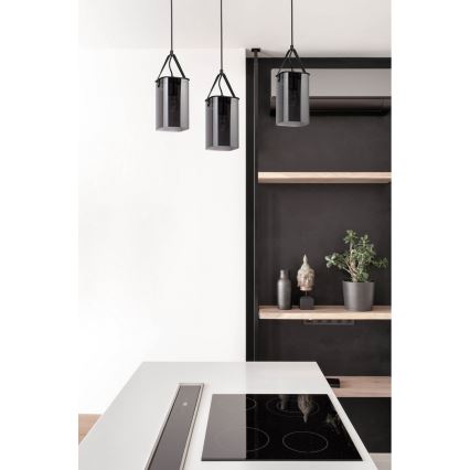 De Markt 673015701 - Lustr na lanku ALPHA 1xE27/40W/230V