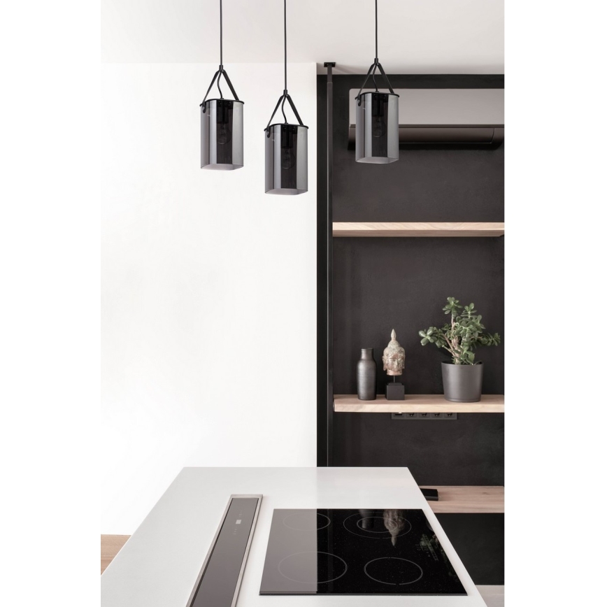 De Markt 673015701 - Lustr na lanku ALPHA 1xE27/40W/230V