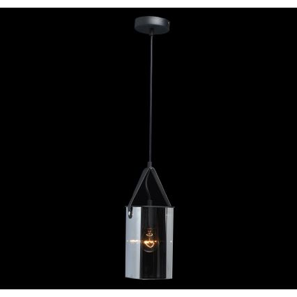 De Markt 673015701 - Lustr na lanku ALPHA 1xE27/40W/230V