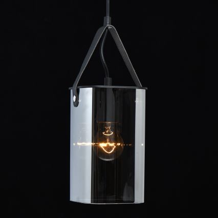 De Markt 673015701 - Lustr na lanku ALPHA 1xE27/40W/230V
