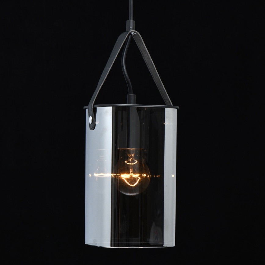 De Markt 673015701 - Lustr na lanku ALPHA 1xE27/40W/230V