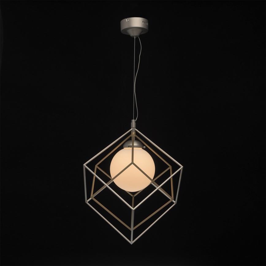 De Markt - LED Lustr na lanku NEOCLASIC LED/10W/230V