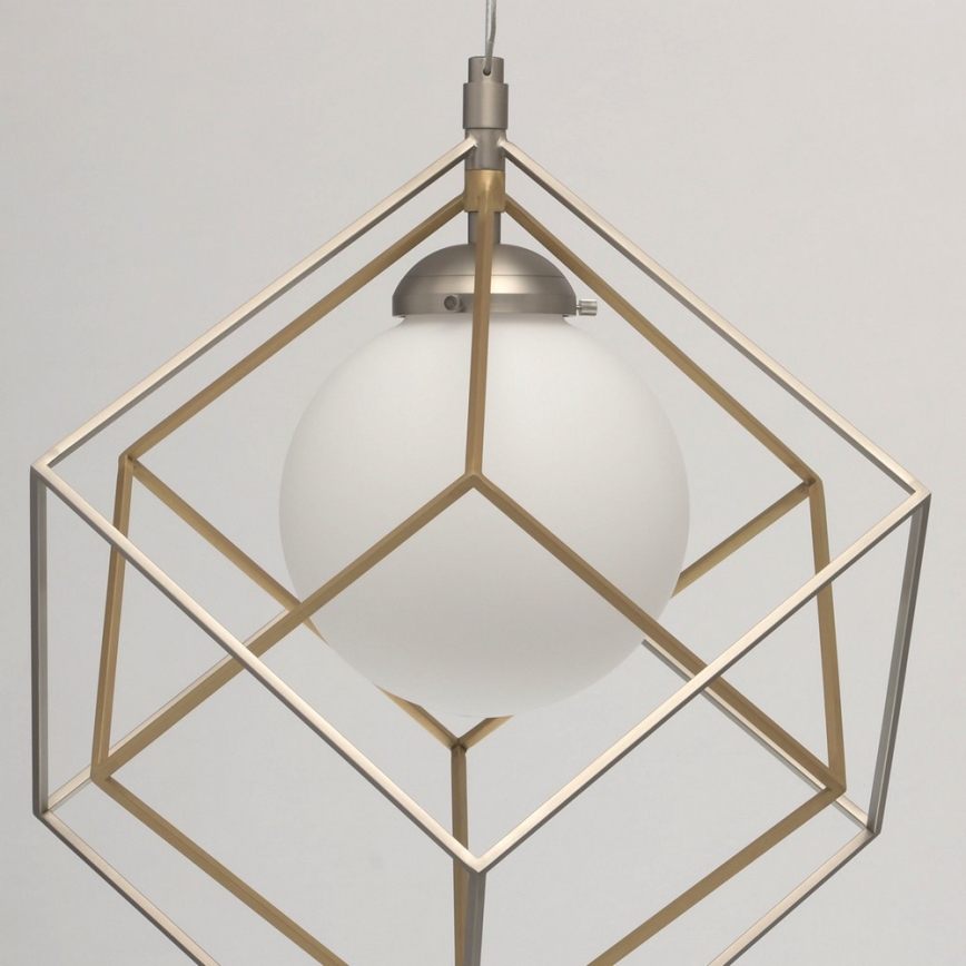 De Markt - LED Lustr na lanku NEOCLASIC LED/10W/230V