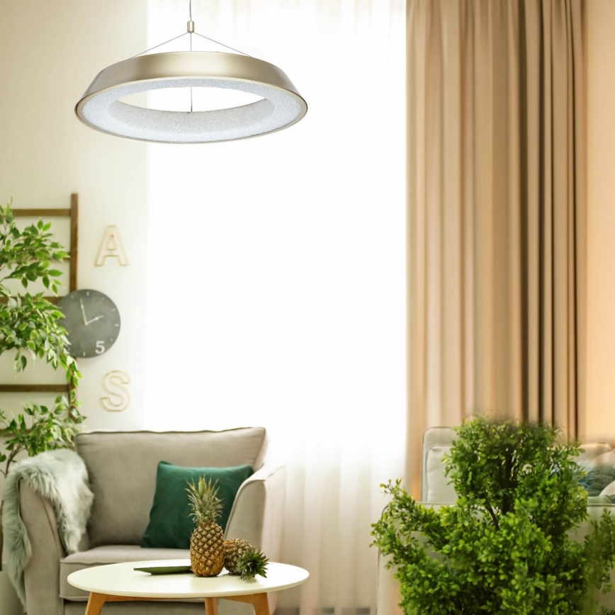 De Markt - LED Lustr na lankuTECHNO LED/40W/230V