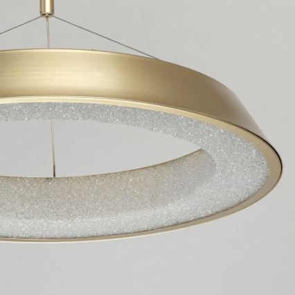 De Markt - LED Lustr na lankuTECHNO LED/40W/230V