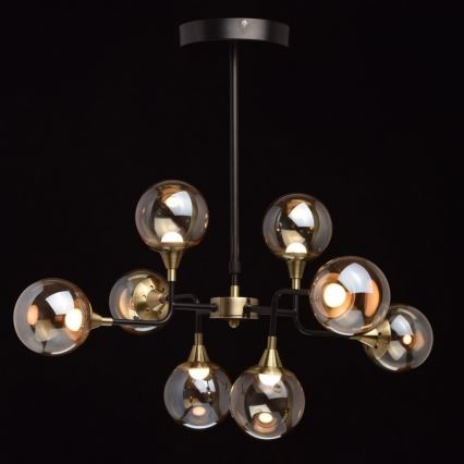 De Markt - LED Lustr na tyči LOFT 8xLED/4W/230V