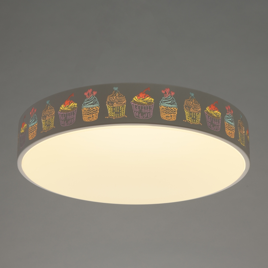 De Markt - LED Stmívatelné dětské stropní svítidlo HI-TECH 1xLED/50W/230V + dálkové ovládání