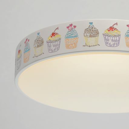 De Markt - LED Stmívatelné dětské stropní svítidlo HI-TECH 1xLED/50W/230V + dálkové ovládání