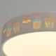 De Markt - LED Stmívatelné dětské stropní svítidlo HI-TECH 1xLED/50W/230V + dálkové ovládání
