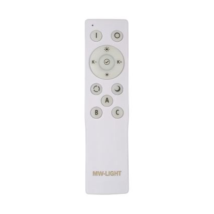 De Markt - LED Stmívatelné dětské stropní svítidlo HI-TECH 1xLED/50W/230V + dálkové ovládání