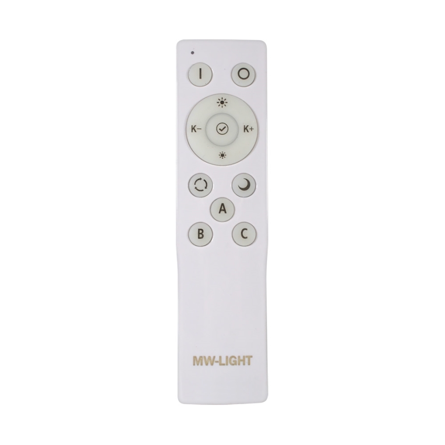 De Markt - LED Stmívatelné dětské stropní svítidlo HI-TECH 1xLED/50W/230V + dálkové ovládání