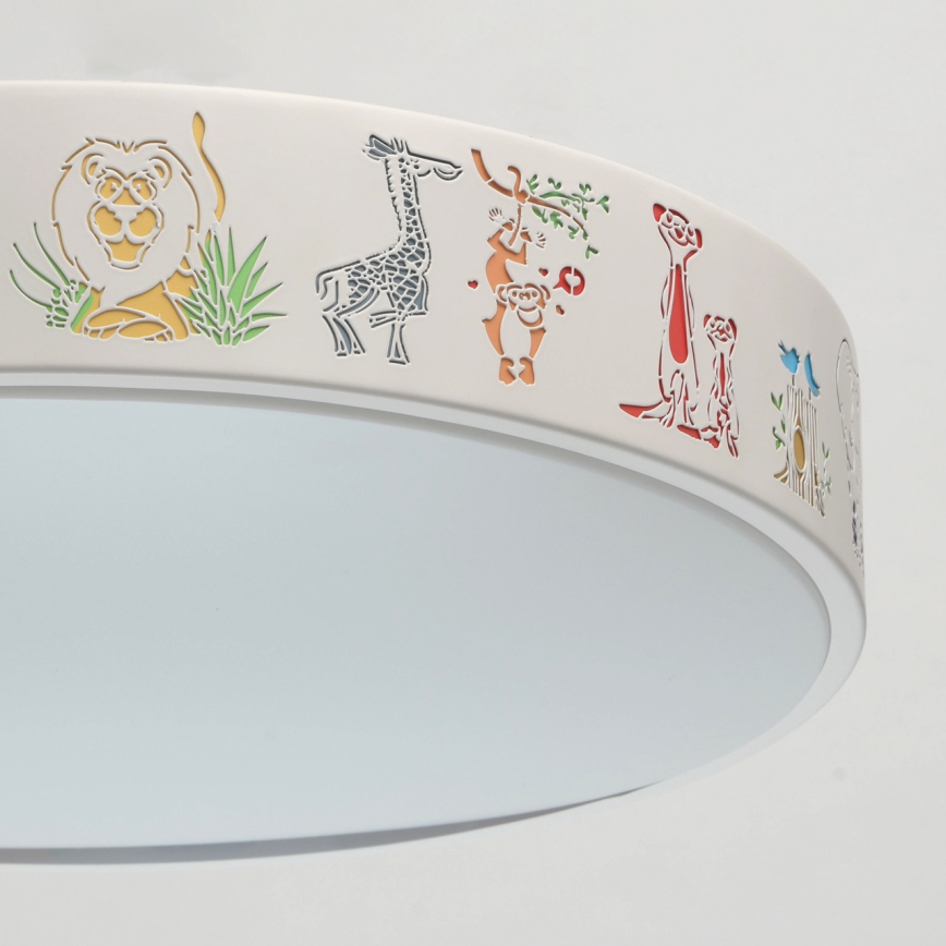 De Markt - LED Stmívatelné dětské stropní svítidlo HI-TECH 1xLED/50W/230V + dálkové ovládání