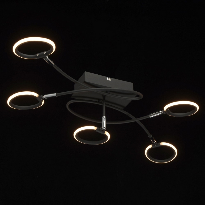 De Markt - LED Stmívatelné stropní svítidlo GALAXY 5xLED/3W/230V