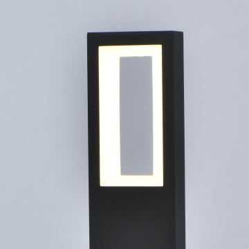 De Markt - LED Venkovní lampa 1xLED/14W/230V IP44