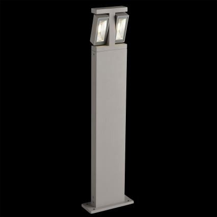 De Markt - LED Venkovní lampa STREET 2xLED/3W/230V IP44