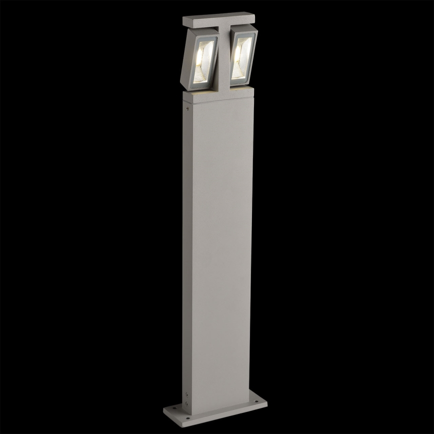 De Markt - LED Venkovní lampa STREET 2xLED/3W/230V IP44