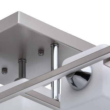De Markt - Lustr na tyči ALPHA 5xE14/60W/230V hranatý
