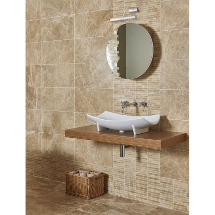 De Markt - Nástěnné svítidlo TECHNO 2xG9/35W/230V