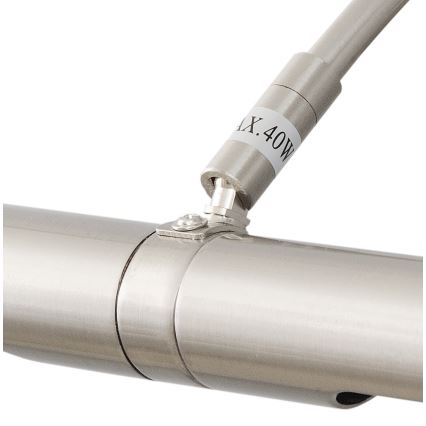 De Markt - Nástěnné svítidlo TECHNO 2xG9/35W/230V