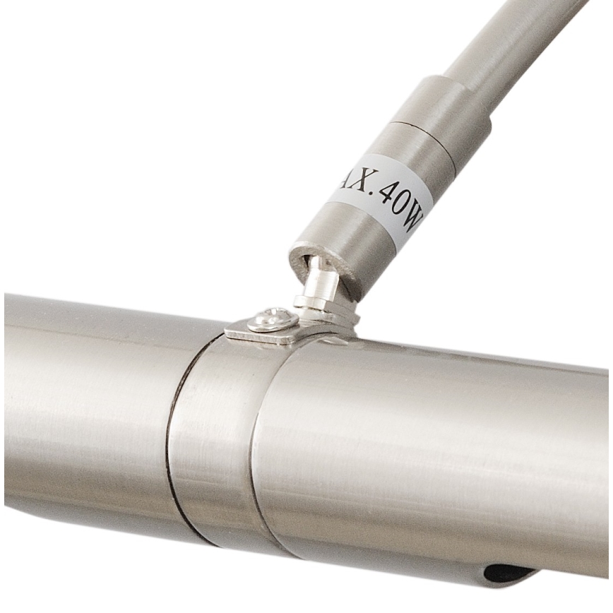 De Markt - Nástěnné svítidlo TECHNO 2xG9/35W/230V