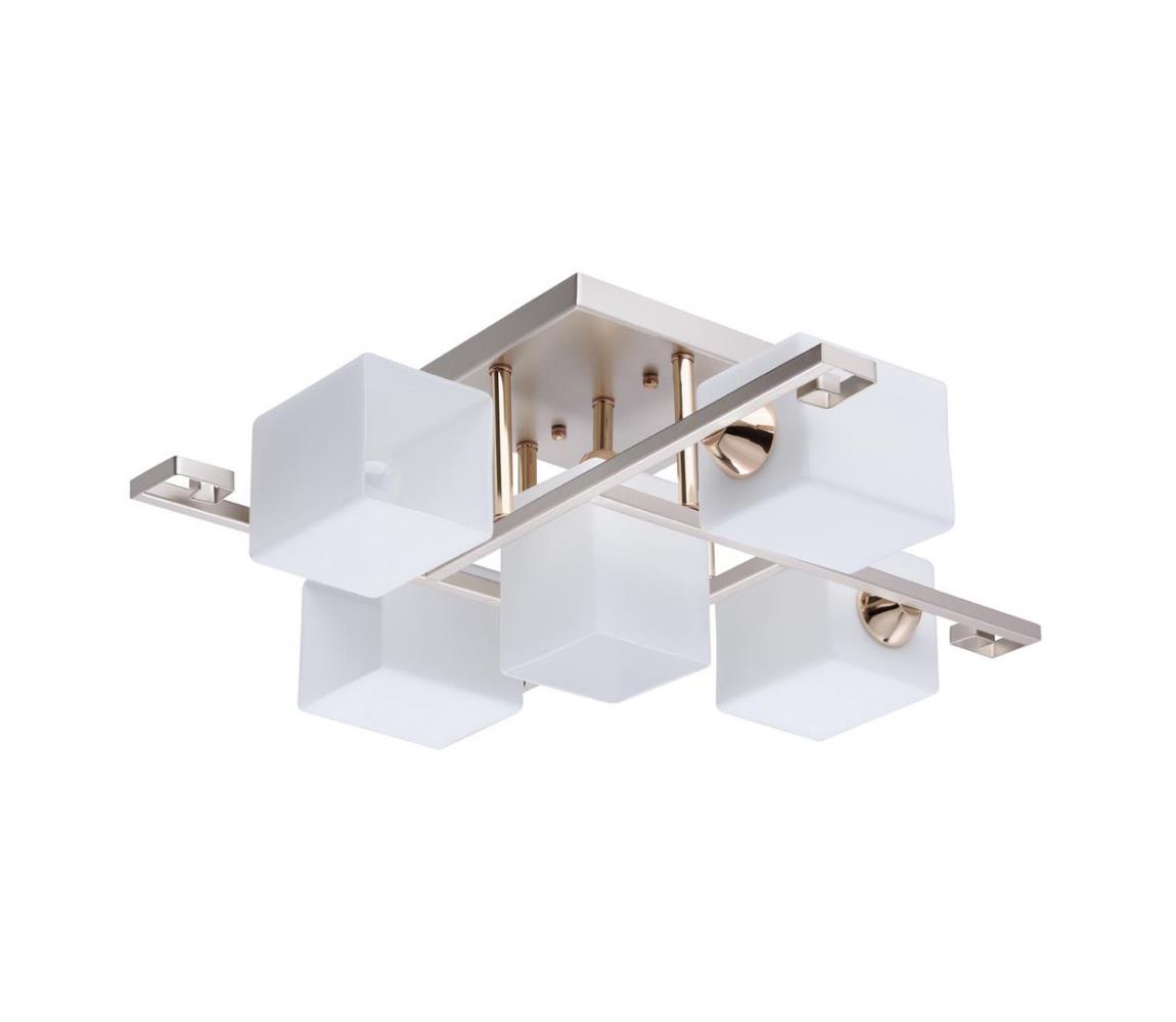 DeMarkt De Markt - Přisazený lustr ALPHA 5xE14/60W/230V MW0333