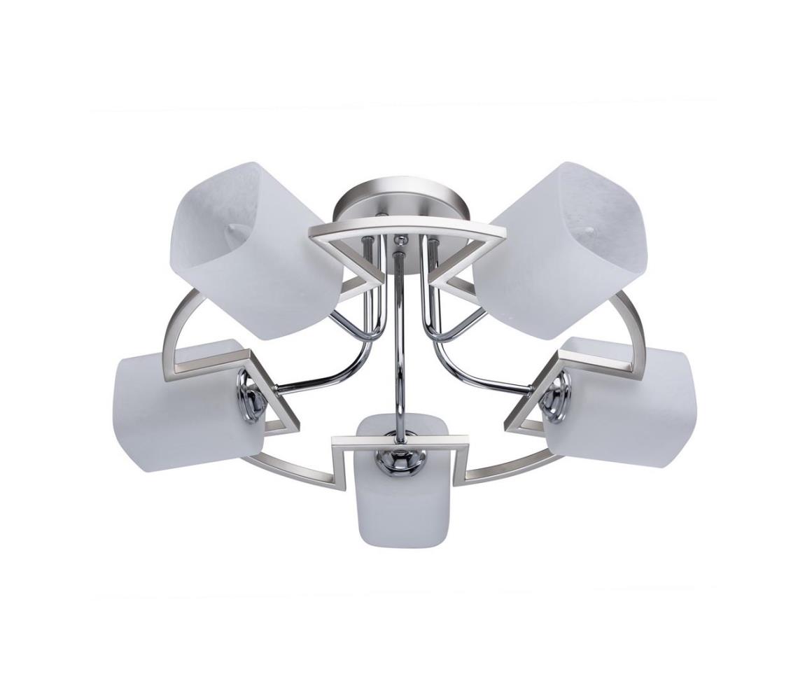 DeMarkt De Markt - Přisazený lustr ALPHA 5xE14/60W/230V MW0377