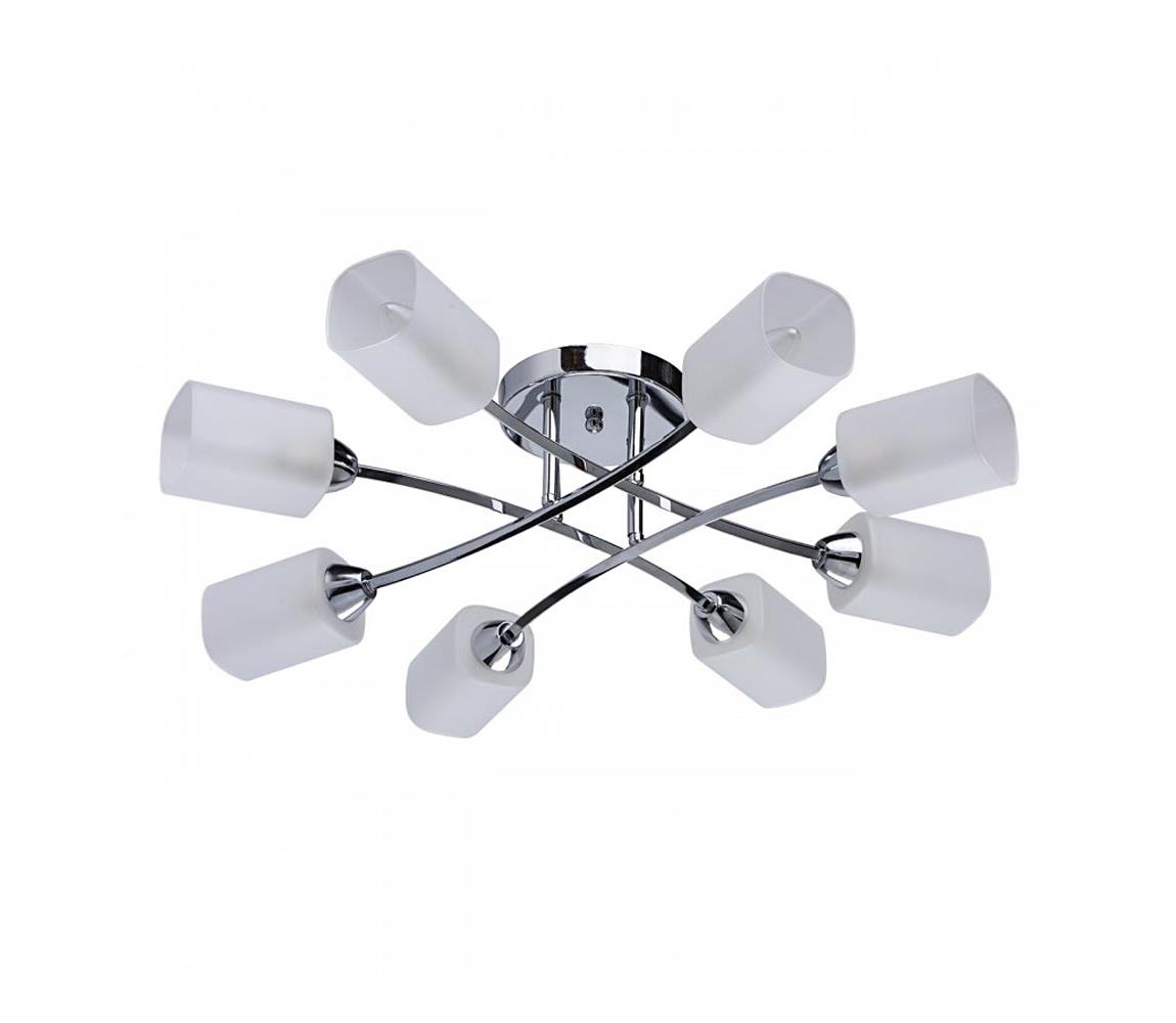 DeMarkt De Markt - Přisazený lustr MEGAPOLIS 8xE14/60W/230V MW0273