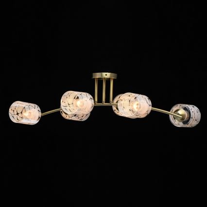 De Markt - Přisazený lustr OLYMPIA 6xE27/40W/230V