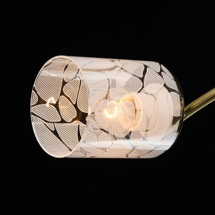 De Markt - Přisazený lustr OLYMPIA 6xE27/40W/230V