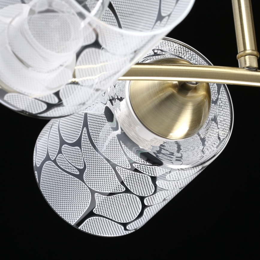 De Markt - Přisazený lustr OLYMPIA 6xE27/40W/230V