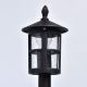 De Markt - Venkovní lampa STREET 1xE27/60W/230V IP44