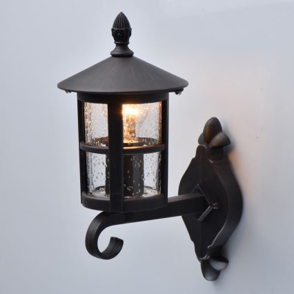 De Markt - Venkovní nástěnné svítidlo STREET 1xE27/60W/230V IP44