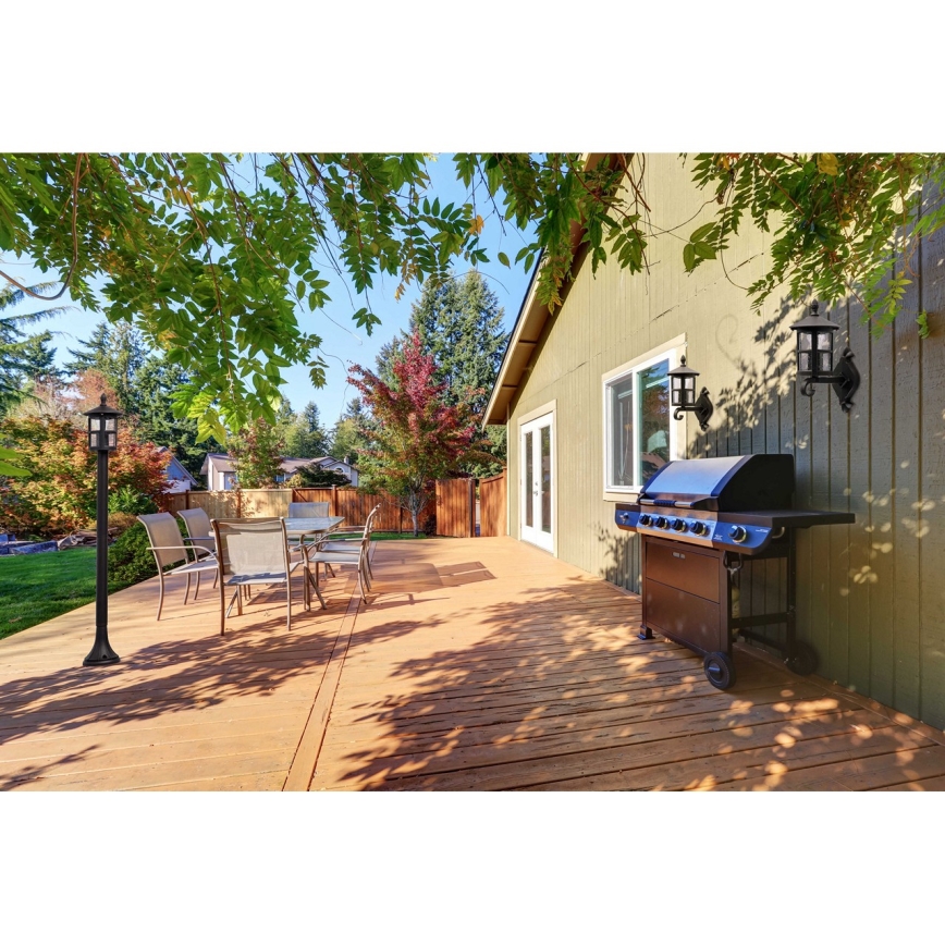 De Markt - Venkovní nástěnné svítidlo STREET 1xE27/60W/230V IP44