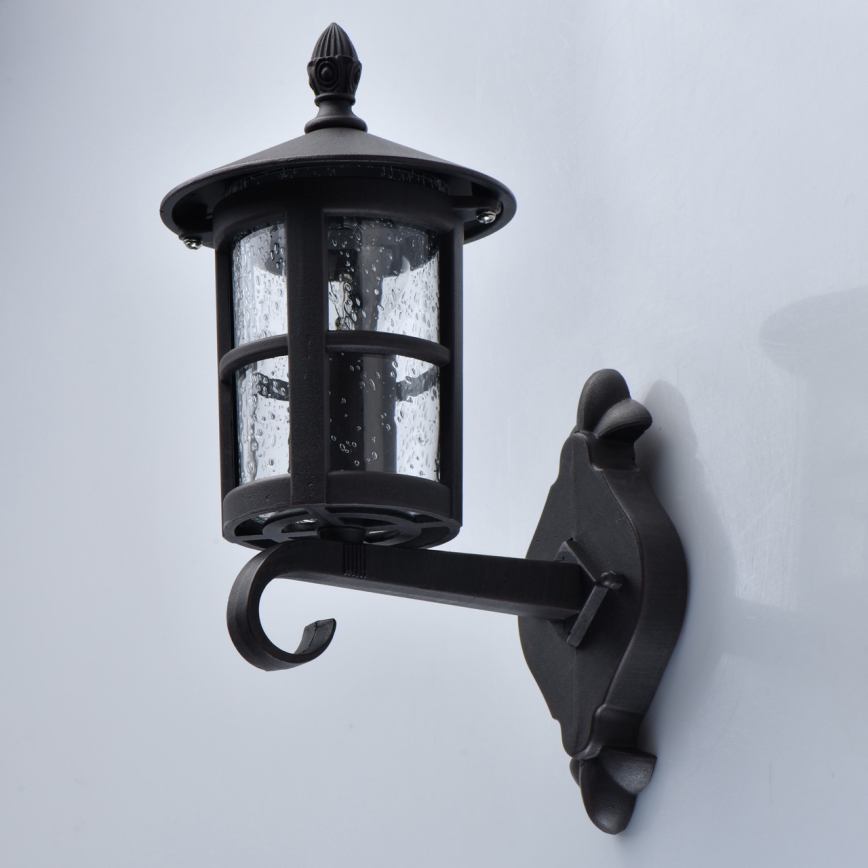 De Markt - Venkovní nástěnné svítidlo STREET 1xE27/60W/230V IP44