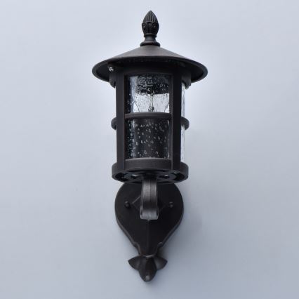 De Markt - Venkovní nástěnné svítidlo STREET 1xE27/60W/230V IP44
