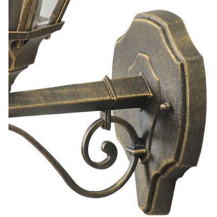 De Markt - Venkovní nástěnné svítidlo STREET 1xE27/95W/230V IP44