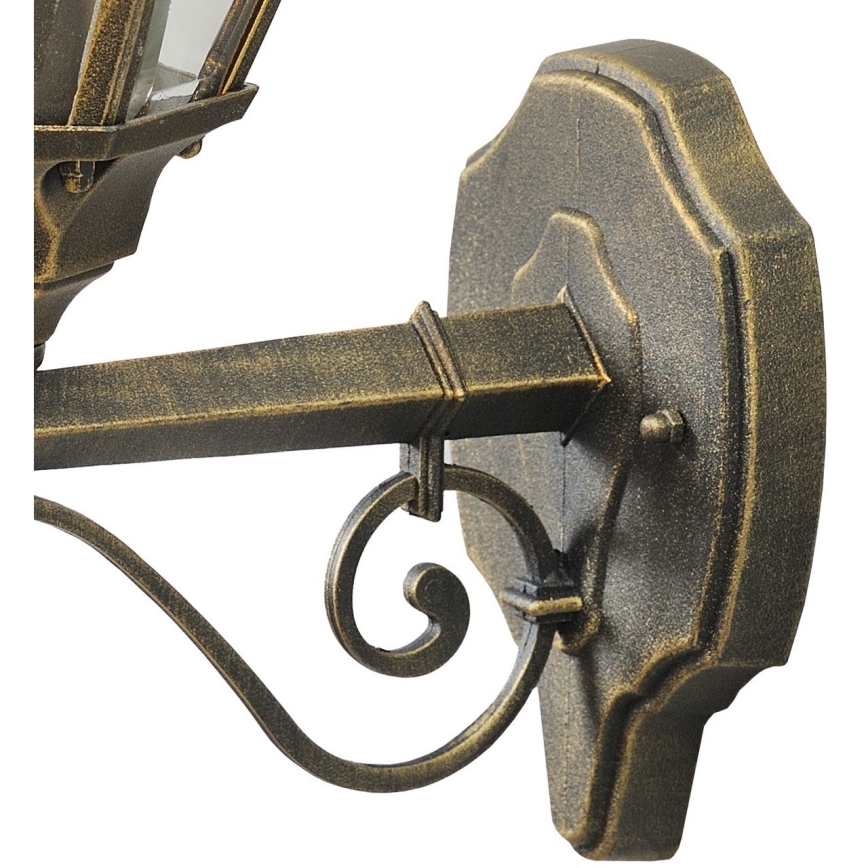 De Markt - Venkovní nástěnné svítidlo STREET 1xE27/95W/230V IP44