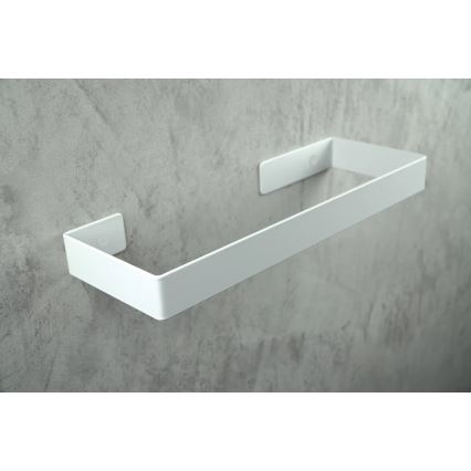 Deante ADM_A611 - Nástěnný věšák na ručníky MOKKO 30 cm bílá