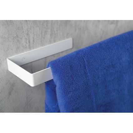 Deante ADM_A621 - Nástěnný věšák na ručníky MOKKO 60 cm bílá